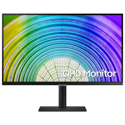 Samsung ViewFinity S6 27" / S60UD / QHD 2560x1440 / 16:9 / IPS / 5ms / 75Hz / Jack/HDMI/DP/USB/USB-C/LAN/PIVOT/VESA