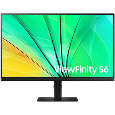 Samsung ViewFinity S6 27" / S60D / QHD 2560x1440 / 16:9 / IPS / 5ms / 100Hz / Jack/HDMI/DP/USB/PIVOT/VESA