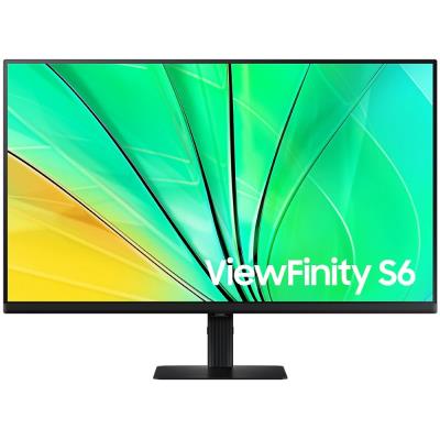 Samsung ViewFinity S6 32" / S60D / QHD 2560x1440 / 16:9 / IPS / 5ms / 100Hz / Jack/HDMI/DP/USB/PIVOT/VESA