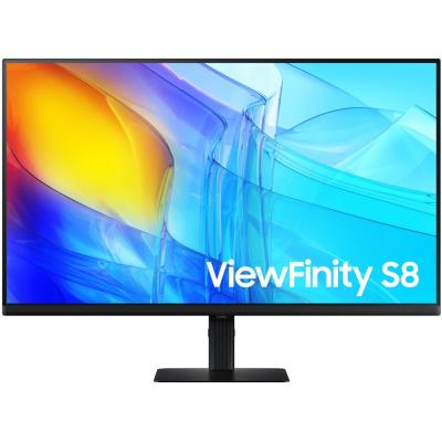 Samsung ViewFinity S8 32" / S80D / 4K UHD 3840x2160 / 16:9 / VA / 5ms / 60Hz / Jack/HDMI/DP/USB/PIVOT/VESA
