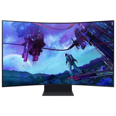Samsung Odyssey Ark G97NC 55" /Prohnutý/3840x2160/16:9/VA/1ms/165Hz/Jack/HDMI/DP/USB/LAN/WiFi/BT/PIVOT/VESA/Repro