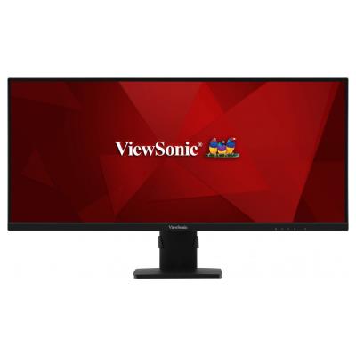 ViewSonic VA3456-MHDJ / 34"/ IPS/ 21:9/ 3440x1440/ 4ms/ 400cd/m2/ 2x HDMI / DP / repro / výšk. nast.