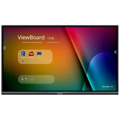 ViewSonic Flat Touch Display IFP5550-3/ 55"/ UHD/ 16/7 /350cd / Android 3-32/  OPS/ HDMI/ VGA/ HDMIout