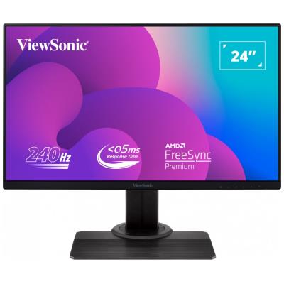 ViewSonic XG2431/ 24"/ IPS/ 16:9/ 1920x1080/ 240Hz/ 1ms/ 350cd/m2/ FreeSync / DP / 2xHDMI / 2xUSB-A / USB-B/PIVOT/repro
