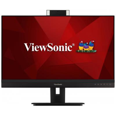 ViewSonic VG2756V-2K / 27"/ IPS/ 16:9/ 2560x1440/ 5ms/ 350cd/m2/ WEBCAM/ DP/ HDMI/ RJ45/ USB/ PIVOT/ Repro