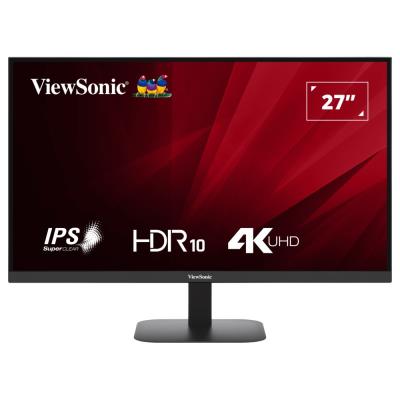 ViewSonic VA2708-4K-HD / 27"/ IPS/ 16:9/ 3840x 2160/ 4 ms/ 60Hz/ 250cd/m2/ HDMI / DP / VESA