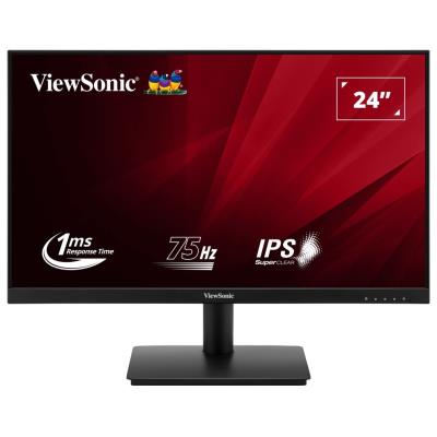 ViewSonic VA240-H-2/ 23,8"/ IPS/ 16:9/ 1920x1080/ 1 ms/ 75Hz/ 250cd/m2/ HDMI / VGA