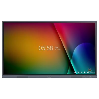 ViewSonic Multi Touch Display IFP6533-G/ 65"/ UHD/450nits, 5000:1, 8G RAM/128GB/HDMI/VGA/USB-C /RJ45 x2, RS232 x1, Grey