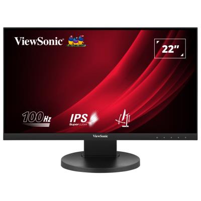ViewSonic VG2208A-HD/22" 16:9 (21.5"), 1920 x 1080, SuperClear® IPS, VGA, HDMI, DisplayPort, full ergonomic stand, 100Hz