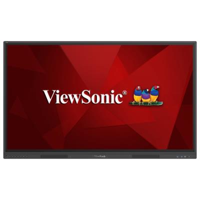 ViewSonic Flat Touch Display IFP55G1/ 55"/ UHD/400nits, 1200:1/HDMI/VGA/USB-C /RJ45 x2, RS232 x1, Black