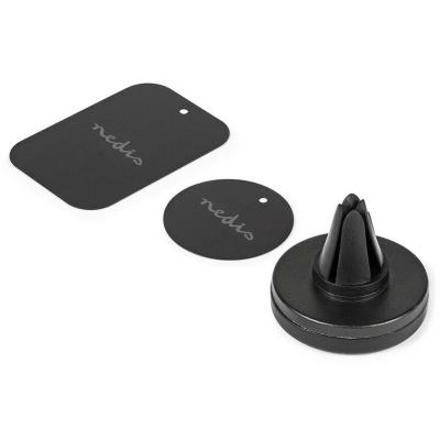 NEDIS držák telefonu do auta/ magnetický/ univerzální/ displej telefonu 4" až 6,0"/ pevný/ černý