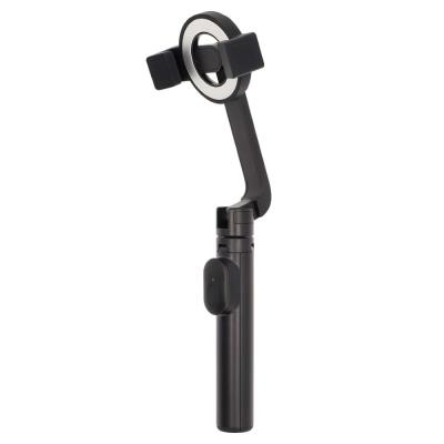 NEDIS selfie tyč/ Bluetooth 5.0/ max 7 "/ složení 17cm/ rozložení 61cm/ hmotnost 1kg/ napájení z baterie/ černá