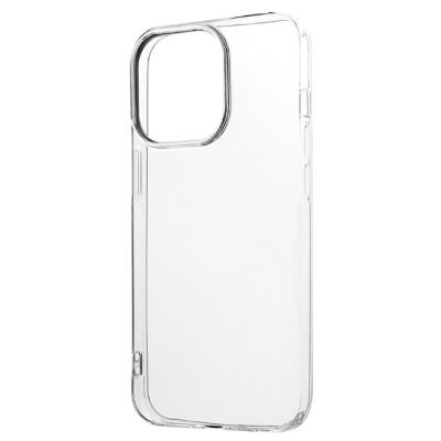 Swissten pouzdro clear jelly Apple iPhone 14 Pro max transparentní