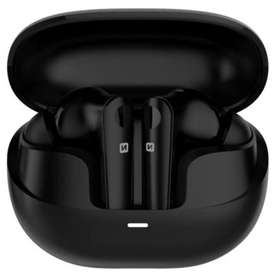 Swissten bluetooth anc sluchátka focus černá