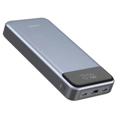 Swissten power bank 30000 mah pro notebooky 133w power delivery grey