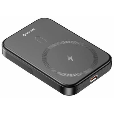 Swissten power bank pd 20w 5000 mah (kompatibilní s magsafe)