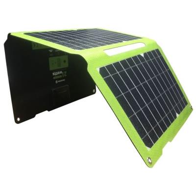 Swissten skládací solární panel 21w