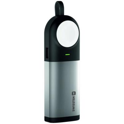 SWISSTEN 2in1 APPLE WATCH MFi POWER BANK 6700 mAh