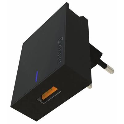 Swissten síťový adaptér pro huawei super charge 22,5w černý