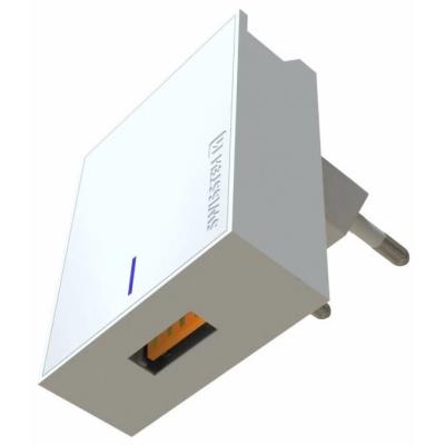 Swissten síťový adaptér pro huawei super charge 22,5w bílý