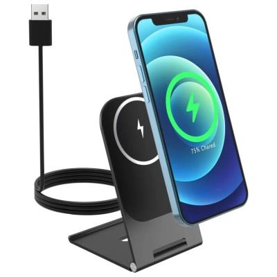 Swissten bezdrátová nabíječka ultra tenká (kompatibilní s magsafe)