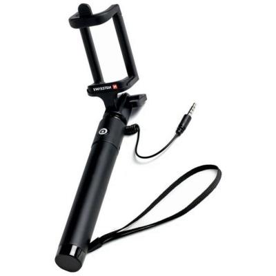Swissten wired selfie stick