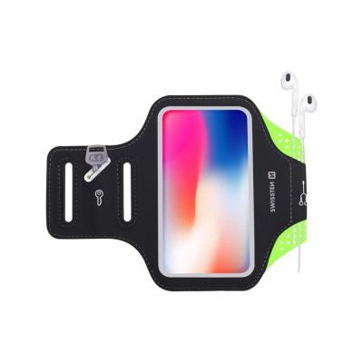 Swissten pouzdro armband case vel. 7,0" černé