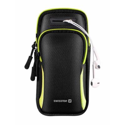 Swissten pouzdro armbag case černé