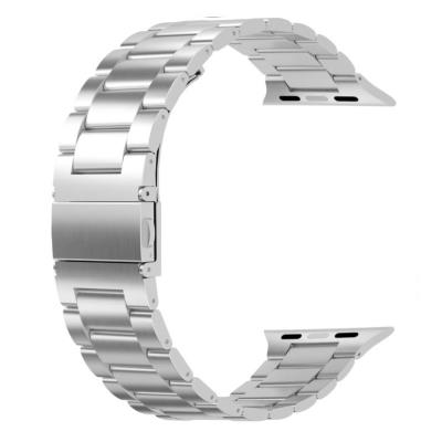 Swissten řemínek pro apple watch kovový 38 / 40 / 41 mm stříbrný