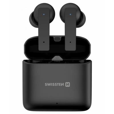 Swissten bluetooth tws sluchátka alupods ii