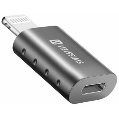 Swissten adapter lightning(m)/usb-c(f)