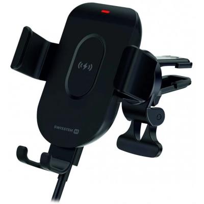 Swissten gravity držák do ventilace auta s bezdrátovým nabíjením 15ws-grip gw1-av5