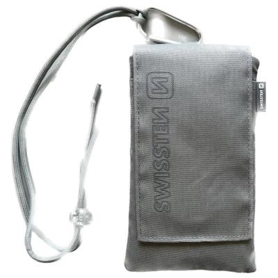 Swissten pouzdro pocket 6,8" šedé