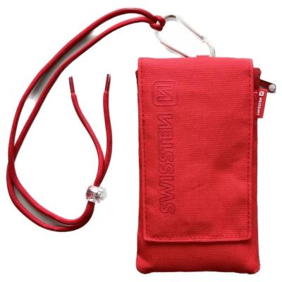 Swissten pouzdro pocket 6,8" červené