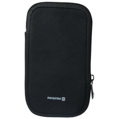 Swissten pouzdro black-rock 6,4"
