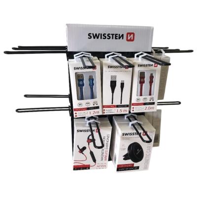 Swissten otočný stojan- 20 pozic