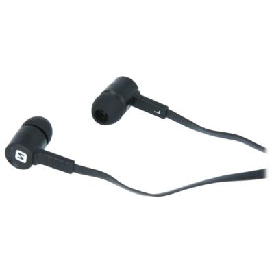 Swissten sluchátka earbuds rainbow ys-d2 černá (eco balení)