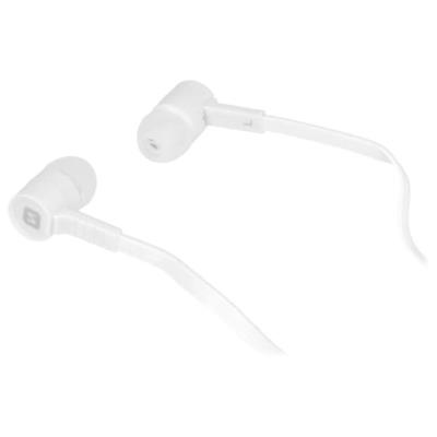 Swissten sluchátka earbuds rainbow ys-d2 bílá (eco balení)