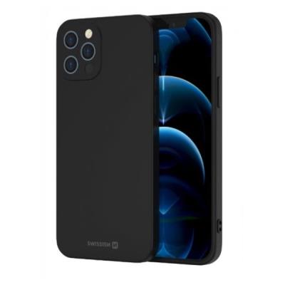 Swissten pouzdro soft joy pro apple iphone 16 plus černé
