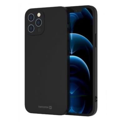 Swissten pouzdro soft joy pro apple iphone 16 pro max černé