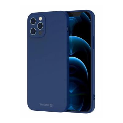 Swissten pouzdro soft joy pro apple iphone 16 plus modré