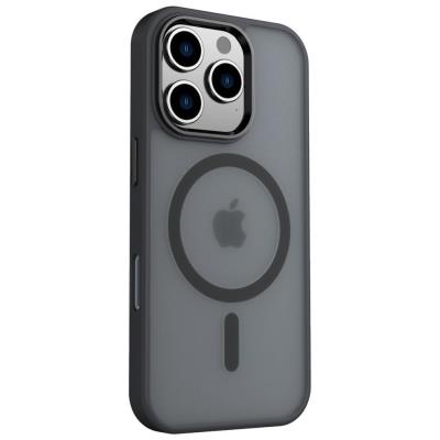 Swissten pouzdro magstick flex pro apple iphone 16 pro černé