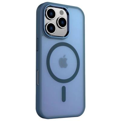 Swissten pouzdro magstick flex pro apple iphone 16 modré