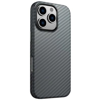 Swissten pouzdro magstick shell pro apple iphone 16 pro max černé