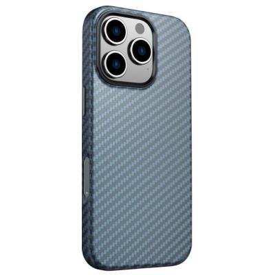 Swissten pouzdro magstick shell pro apple iphone 16 pro max modré