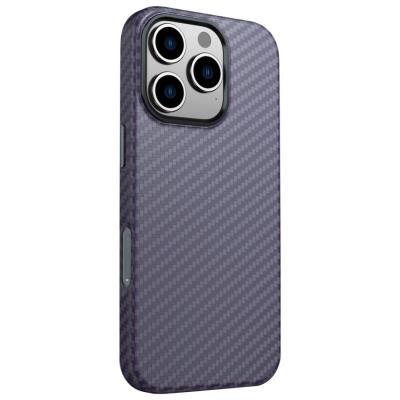 Swissten pouzdro magstick shell pro apple iphone 16 pro max fialové