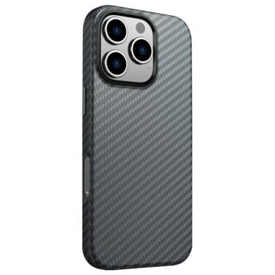 Swissten pouzdro magstick shell pro apple iphone 16 pro černé