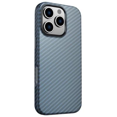 Swissten pouzdro magstick shell pro apple iphone 16 pro modré