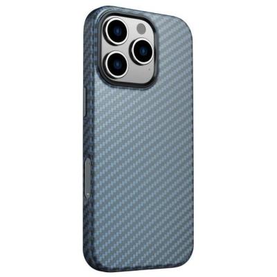 Swissten pouzdro magstick shell pro apple iphone 16 modré