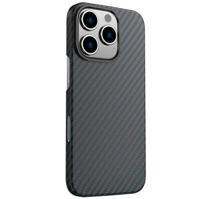 Swissten pouzdro magcarbon pro apple iphone 16 černé
